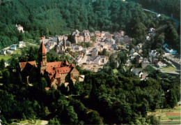 73941400 Clervaux_Luxembourg Vue Aerienne - Otros & Sin Clasificación