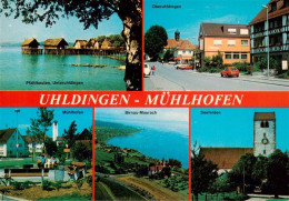 73900286 Uhldingen-Muehlhofen Bodensee Pfahlbauten Oberuhldingen Muehlhofen Birn - Sonstige & Ohne Zuordnung