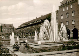 73900284 Oberhausen  NRW Friedensplatz Mit Leuchtbrunnen  - Oberhausen