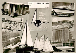 73900262 Berlin Internationale Tourismusboerse Strand Teilansichten Berlin - Andere & Zonder Classificatie