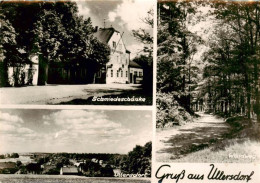 73900257 Ullersdorf Dresden Schmiedeschaenke Panorama Waldpartie Ullersdorf Dres - Dresden