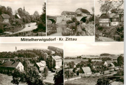 73900253 Mittelherwigsdorf Teilansichten Ortspartien Mittelherwigsdorf - Autres & Non Classés