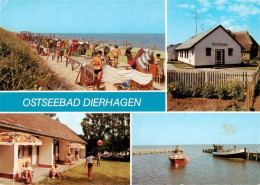 73900235 Dierhagen Ostseebad Strand Haus Brandis Bungalow Fischerhafen Dierhagen - Sonstige & Ohne Zuordnung