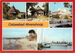 73900234 Ahrenshoop Ostseebad Kirche Kunstkaten Kurhaus Strand Hafen Ahrenshoop  - Sonstige & Ohne Zuordnung