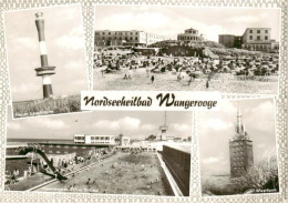 73900233 Wangerooge Wangeroog Nordseebad Neuer Leuchtturm Panorama Meerwasser Sc - Wangerooge