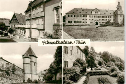 73900222 Schmalkalden Gaststaette Zur Wilhelmsburg Schloss Wilhelmsburg Auf Der  - Schmalkalden