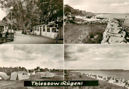 73900218 Thiessow Ostseebad Ruegen Campingplatz Strandpartien Thiessow Ostseebad - Andere & Zonder Classificatie