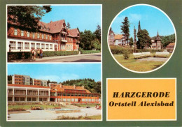 73900216 Alexisbad Harz Hotel Linde Und Cafe Exquisit Ferienheim Geschwister Sch - Harzgerode