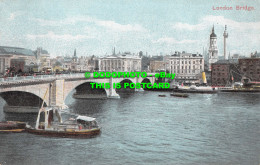 R533015 London Bridge. Postcard - Sonstige & Ohne Zuordnung
