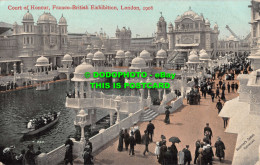 R533017 London. Court Of Honour. Franco British Exhibition. Valentine Series - Sonstige & Ohne Zuordnung