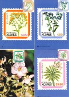 Flores Dos Açores - Cartes-maximum (CM)