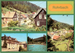 73900187 Rohrbach Saalfeld Ortsmotiv Konsum Gaststaette Sorbitzergrund Freibad T - Andere & Zonder Classificatie