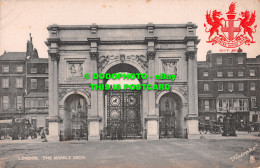 R533025 London. The Marble Arch. Tuck. Heraldic View Postcard. Series. 2174 - Otros & Sin Clasificación