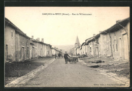 CPA Nancois-le-Petit, Rue De Willeroncourt  - Sonstige & Ohne Zuordnung