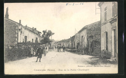 CPA Chardogne, Rue De La Petite Chardogne  - Other & Unclassified