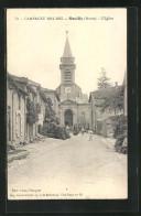 CPA Souilly, L'Eglise  - Sonstige & Ohne Zuordnung