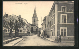 CPA Commercy, L'Eglise  - Commercy
