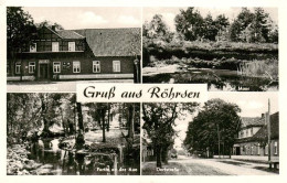 73900137 Roehrsen Gaststaette Moor Partie An Der Aue Dorfstrasse Roehrsen - Autres & Non Classés