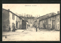 CPA Lérouville, Rue Petite  - Autres & Non Classés