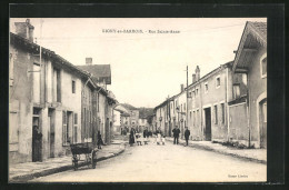 CPA Ligny-en-Barrois, Rue Sainte-Anne  - Ligny En Barrois