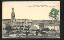 CPA Loubeyrat, L'Eglise  - Otros & Sin Clasificación