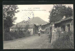 CPA Fontanas, Le Village Et Le Puy De Dôme  - Sonstige & Ohne Zuordnung