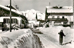73900108 Seefeld Tirol Dorfstrasse Im Winter Seefeld Tirol - Otros & Sin Clasificación