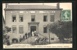 CPA Moignoux-Saby, Grand Hotel Des Thermes  - Sonstige & Ohne Zuordnung