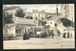 CPA Chatel-Guyon, Place Brosson  - Otros & Sin Clasificación