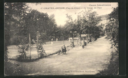 CPA Chatel-Guyon, Le Tennis Du Parc  - Sonstige & Ohne Zuordnung