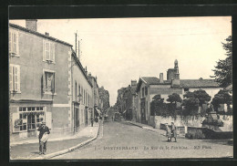 CPA Montferrand, La Rue De La Fontaine  - Sonstige & Ohne Zuordnung