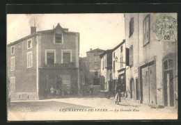 CPA Les Martres-de-Veyre, La Grande Rue  - Andere & Zonder Classificatie