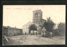 CPA Neronde, Place De L`Eglise  - Other & Unclassified