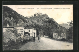 CPA Saint-Yvoine, La Ribeyre Et Village  - Other & Unclassified