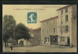 CPA St-Remy-sur-Durolle, Croix De Mission  - Other & Unclassified