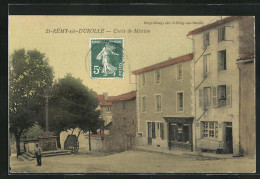 CPA St-Remy-sur-Durolle, Croix De Mission  - Otros & Sin Clasificación