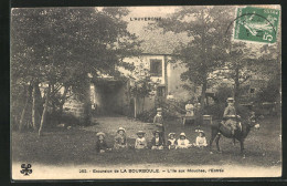 CPA La Bourboule, L`Ille Aux Mouches, L`Entree  - La Bourboule