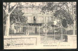 CPA Brassac-les-Mines, L`hotel De Ville  - Autres & Non Classés