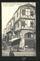 CPA Montferrand, Maison De L`apothicaire Et Rue De La Rodade  - Other & Unclassified