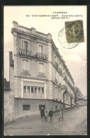 CPA Saint-Germain-l`Herm, Grand Hotel Gorce  - Autres & Non Classés