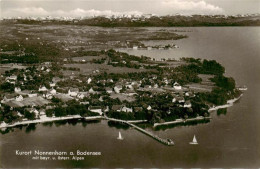 73900071 Nonnenhorn Panorama Kurort Mit Bayerischen Und Oesterreichischen Alpen  - Other & Unclassified