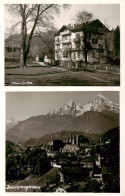 73900052 Berchtesgaden Gaestehaus Haus Erika Panorama Mit Blick Auf Die Alpen Be - Berchtesgaden