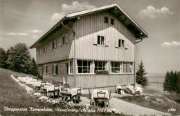 73900037 Nesselwang Allgaeu Bayern Bergpension Kronenhuette  - Andere & Zonder Classificatie