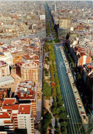 73862187 Barcelona Cataluna Plaza Calvo Sotelo Avenida Gnmo. Franco Vista Aérea  - Andere & Zonder Classificatie