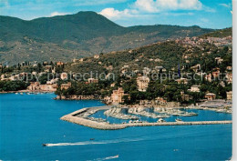 73862158 Rapallo IT Il Porto San Michele Di Pagana Veduta Aerea  - Autres & Non Classés