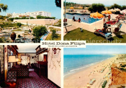 73862154 Vale Do Lobo Almancil Algarve PT Hotel Dona Filipa Pool Gastraum Strand - Andere & Zonder Classificatie