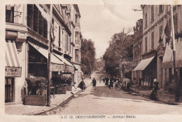 Montmorency (95 Val D'Oise) Avenue Emile - édit. AC N° 13 - Montmorency