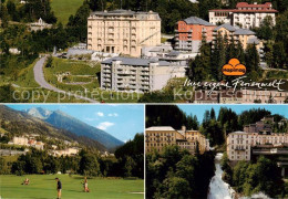 73862082 Bad Gastein AT Der Kaiserhof Golfplatz Wasserfall  - Autres & Non Classés