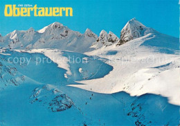 73862069 Obertauern AT Fliegeraufnahme Mit Zehnerkarspitze Gamsspitze Skiabfahrt - Autres & Non Classés