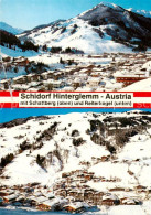 73862067 Hinterglemm Saalbach Panorama Mit Schattberg Und Reiterkogel Hinterglem - Otros & Sin Clasificación